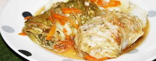 Шаг 8: голубцов с китайским акцентом