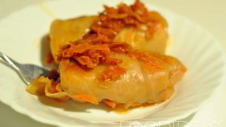 Рецепт Голубцов с куриным фаршем