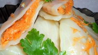 Рецепт Голубцов с морковкой
