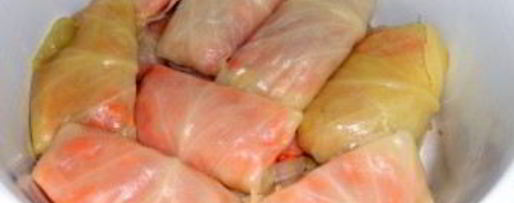 Шаг 1: голубцов с морковкой