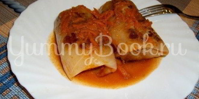Рецепт голубцов с мясом и рисом