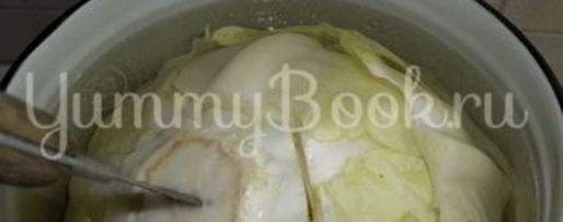 Шаг 1: голубцов с мясом и рисом