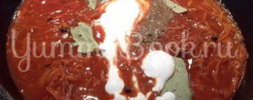 Шаг 11: голубцов с мясом и рисом