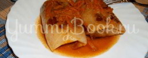 Шаг 12: голубцов с мясом и рисом