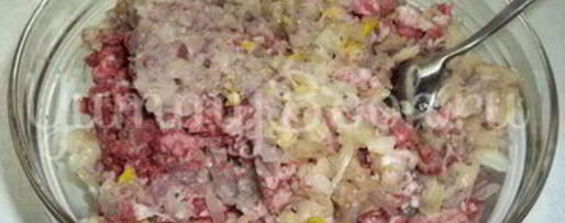 Шаг 4: голубцов с мясом и рисом