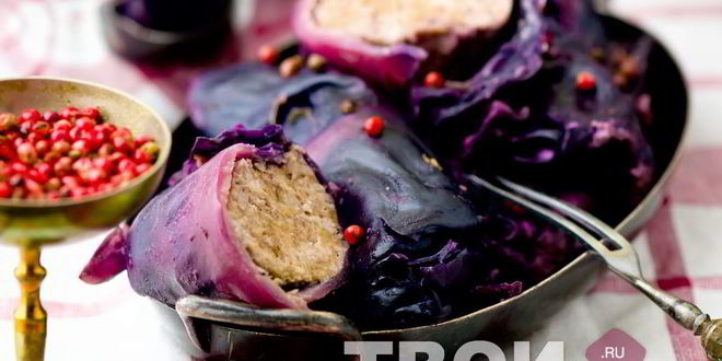 Рецепт голубцов с мясом