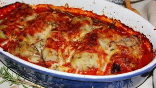 Рецепт Голубцов с отрубями, гречей и горгонзолой