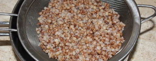 Шаг 1: голубцов с отрубями, гречей и горгонзолой