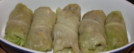 Шаг 10: голубцов с отрубями, гречей и горгонзолой