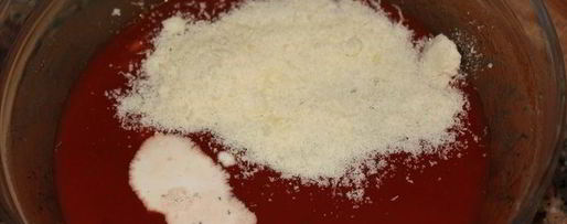 Шаг 13: голубцов с отрубями, гречей и горгонзолой