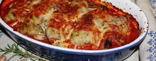 Шаг 16: голубцов с отрубями, гречей и горгонзолой