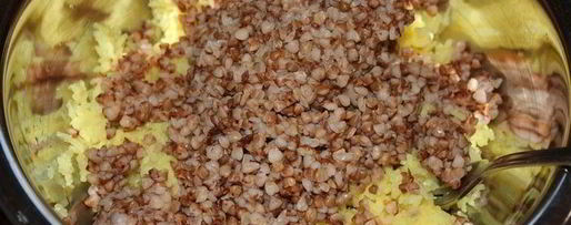 Шаг 3: голубцов с отрубями, гречей и горгонзолой