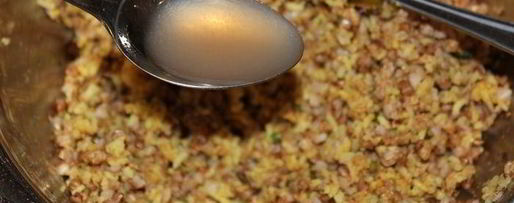 Шаг 5: голубцов с отрубями, гречей и горгонзолой