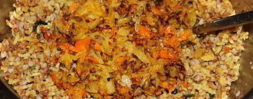 Шаг 7: голубцов с отрубями, гречей и горгонзолой