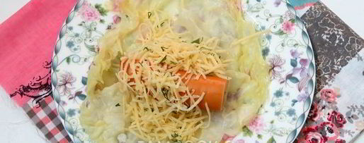 Шаг 6: голубцов с сосисками и сыром