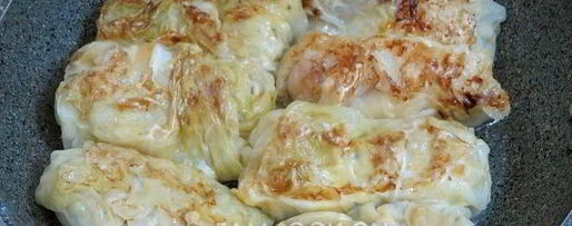 Шаг 9: голубцов с сосисками и сыром