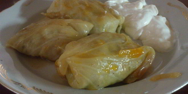 Рецепт голубцов с телятиной