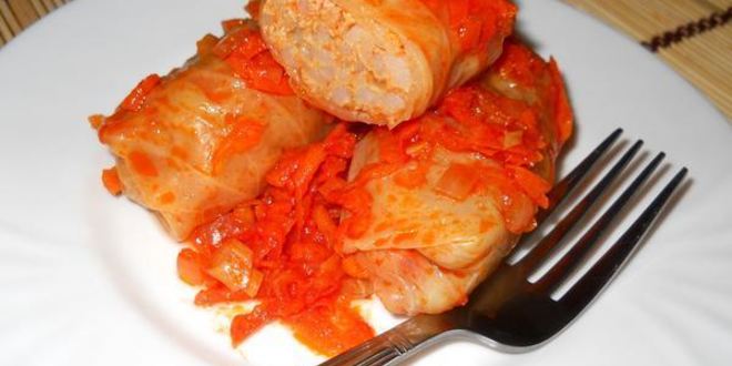 Рецепт голубцов традиционных украинских