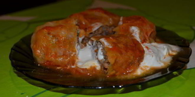 Рецепт голубцов традиционных украинских