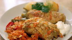 Рецепт Голубцов в микроволновке