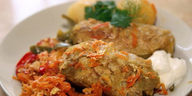 Рецепт голубцов в микроволновке