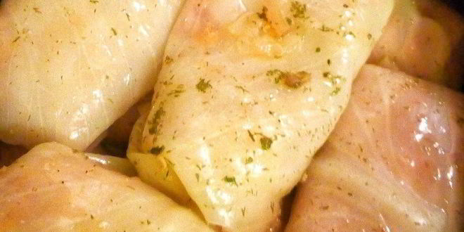 Рецепт голубцов в мультиварке с фаршем и рисом