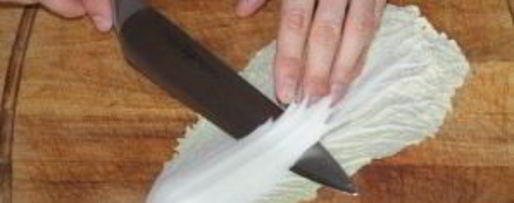 Шаг 1: голубцов в пароварке