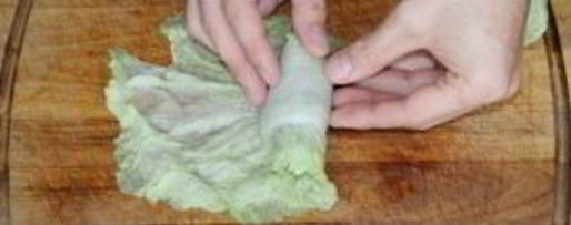 Шаг 4: голубцов в пароварке