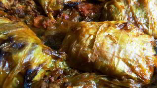 Рецепт Голубцов запеченных