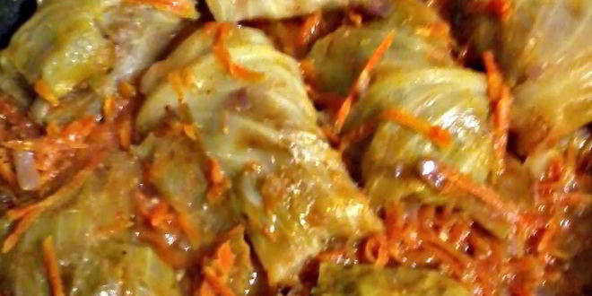 Рецепт голубцов запеченных