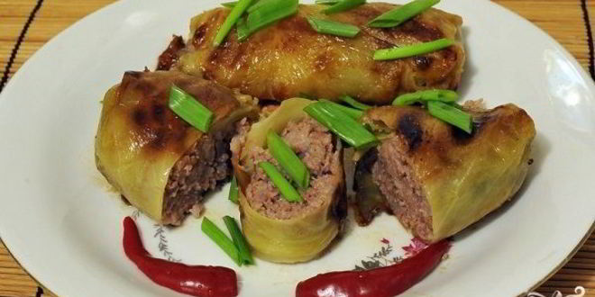 Рецепт голубцов жареных