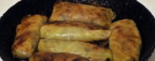 Шаг 7: голубцов жареных