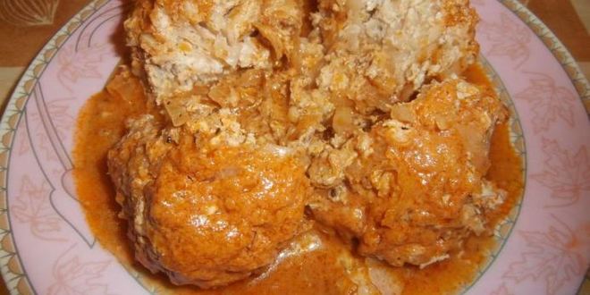 Рецепт ленивых голубцов из куриного фарша