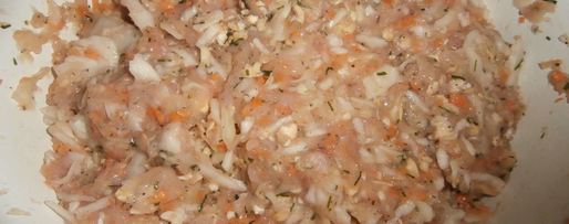 Шаг 3: ленивых голубцов из куриного фарша