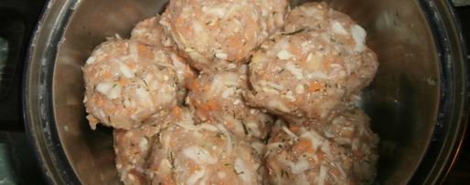 Шаг 4: ленивых голубцов из куриного фарша