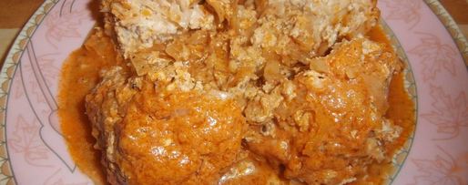 Шаг 8: ленивых голубцов из куриного фарша