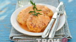 Рецепт Ленивых голубцов из курицы с овсяными хлопьями