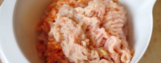 Шаг 1: ленивых голубцов из курицы с овсяными хлопьями