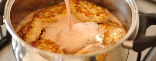 Шаг 6: ленивых голубцов из курицы с овсяными хлопьями