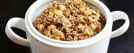 Шаг 5: ленивых голубцов с фаршем в духовке