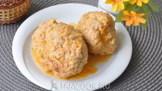 Рецепт Ленивых голубцов с геркулесом