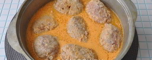 Шаг 6: ленивых голубцов с геркулесом