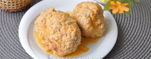 Шаг 7: ленивых голубцов с геркулесом