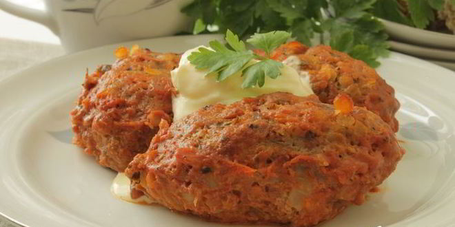 Рецепт ленивых голубцов с красной капустой