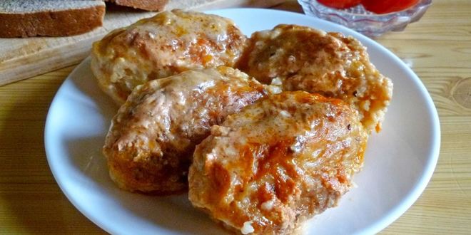 Рецепт ленивых голубцов с рисом капустой и фаршем в кастрюле