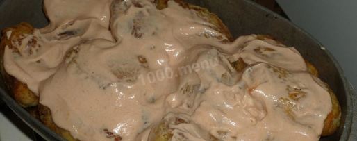 Шаг 15: ленивых голубцов с рисом капустой и фаршем в кастрюле