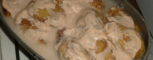 Шаг 16: ленивых голубцов с рисом капустой и фаршем в кастрюле