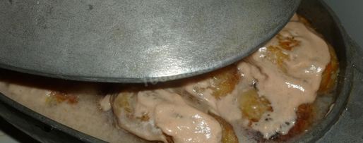 Шаг 17: ленивых голубцов с рисом капустой и фаршем в кастрюле