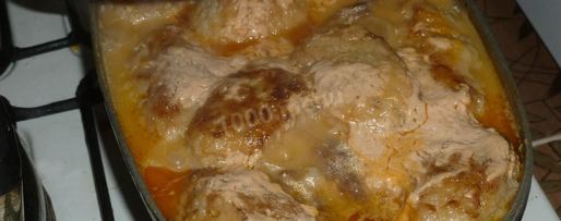 Шаг 18: ленивых голубцов с рисом капустой и фаршем в кастрюле