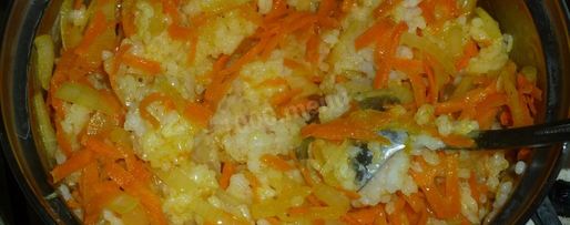 Шаг 6: ленивых голубцов с рисом капустой и фаршем в кастрюле